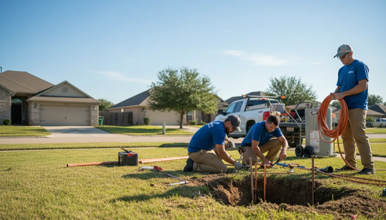 Plumber in Queen City, TX near me